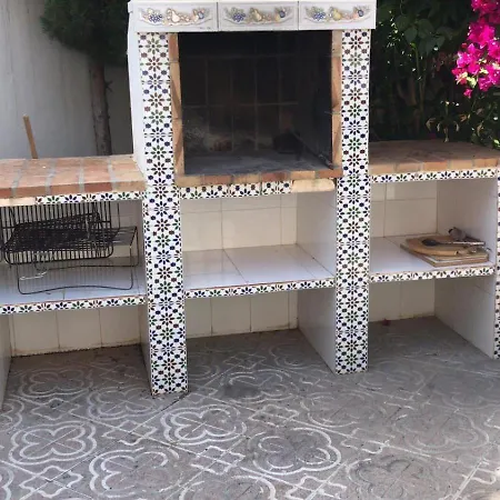 с приватным бассейном и Bbq, 5 мин до моря * Torrevieja